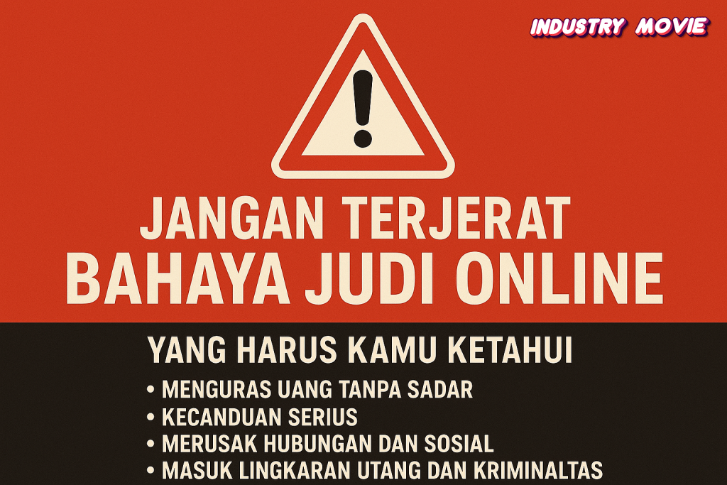 Jangan Terjerat Bahaya Judi Online yang Harus Kamu Ketahui