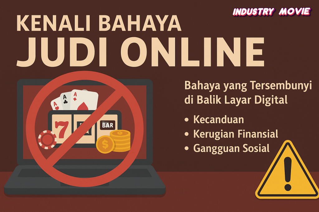 Kenali Bahaya Judi Online Ancaman Nyata