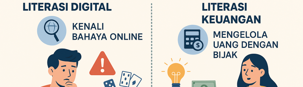 Judi Online: Memperkuat Literasi Digital dan Keuangan