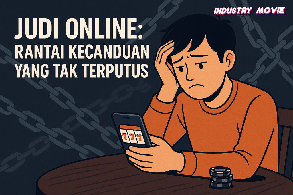 Judi Online: Rantai Kecanduan yang Tak Terputus