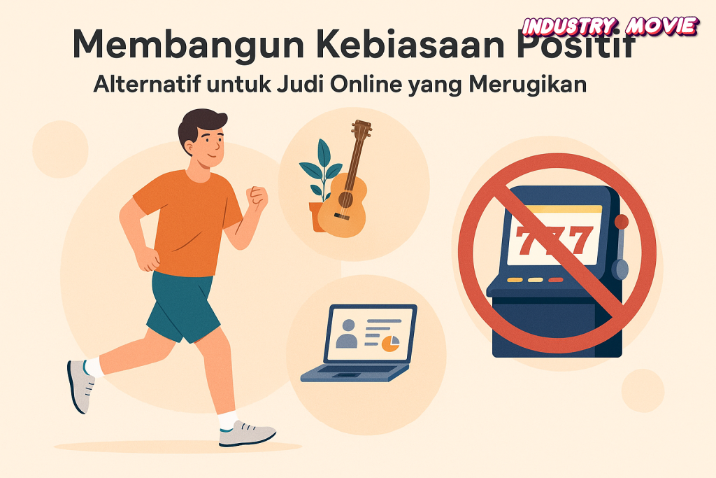 Membangun Kebiasaan Positif Alternatif untuk Judi Online yang Merugikan