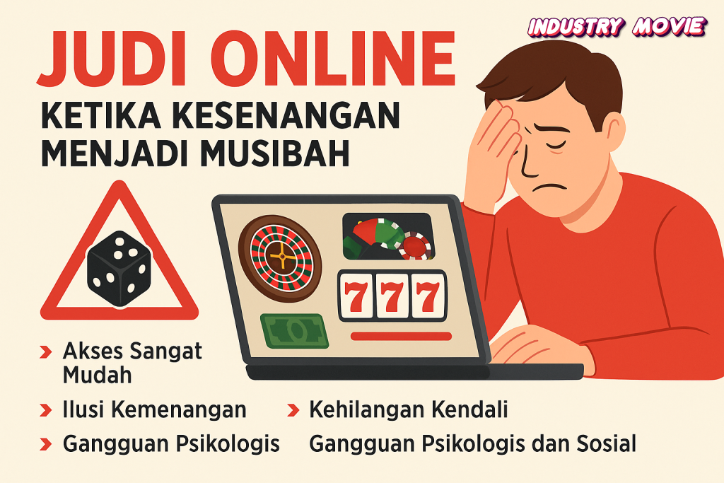 Judi Online Neraka Keuangan dan Dampak Psikologis