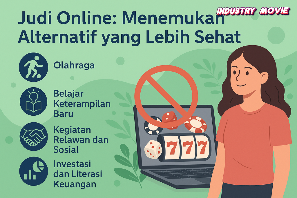 Judi Online Menemukan Alternatif yang Lebih Sehat