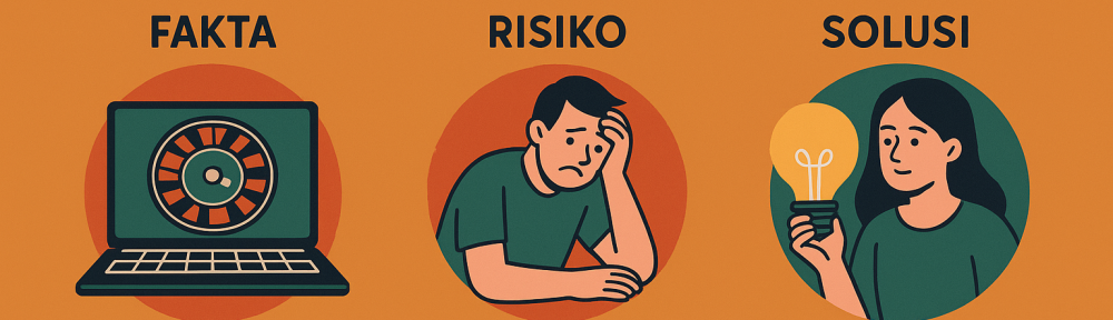 Kenali Judi Online Fakta, Risiko, dan Solusi