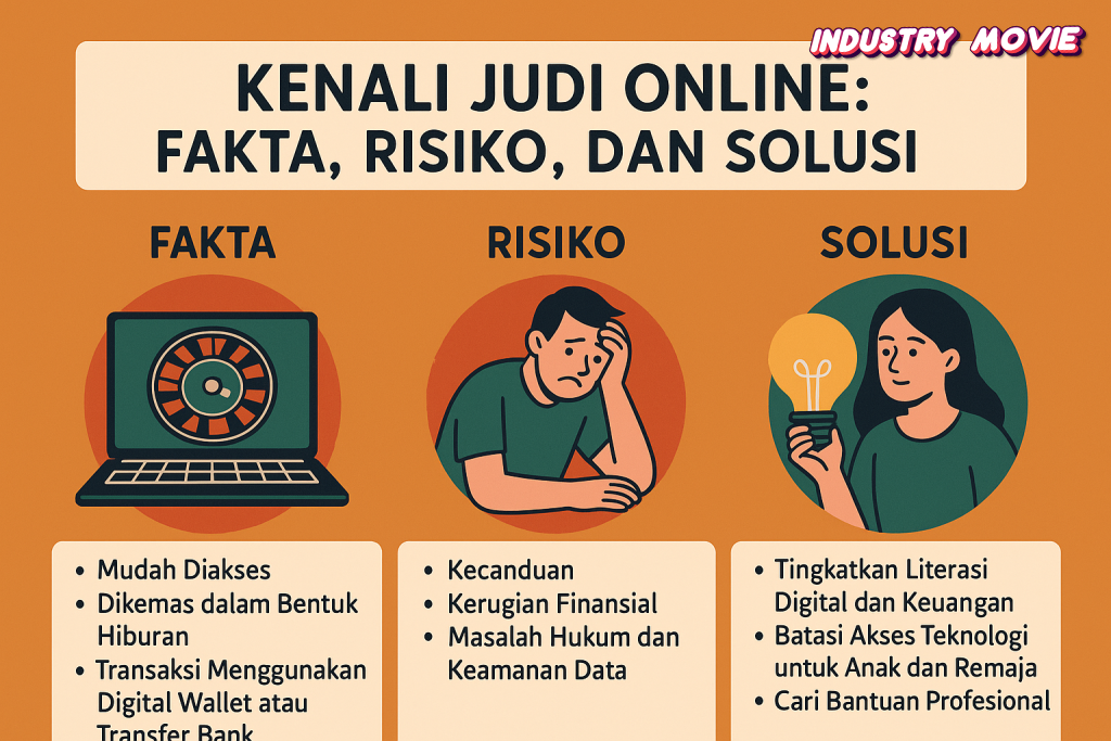 Kenali Judi Online Fakta, Risiko, dan Solusi