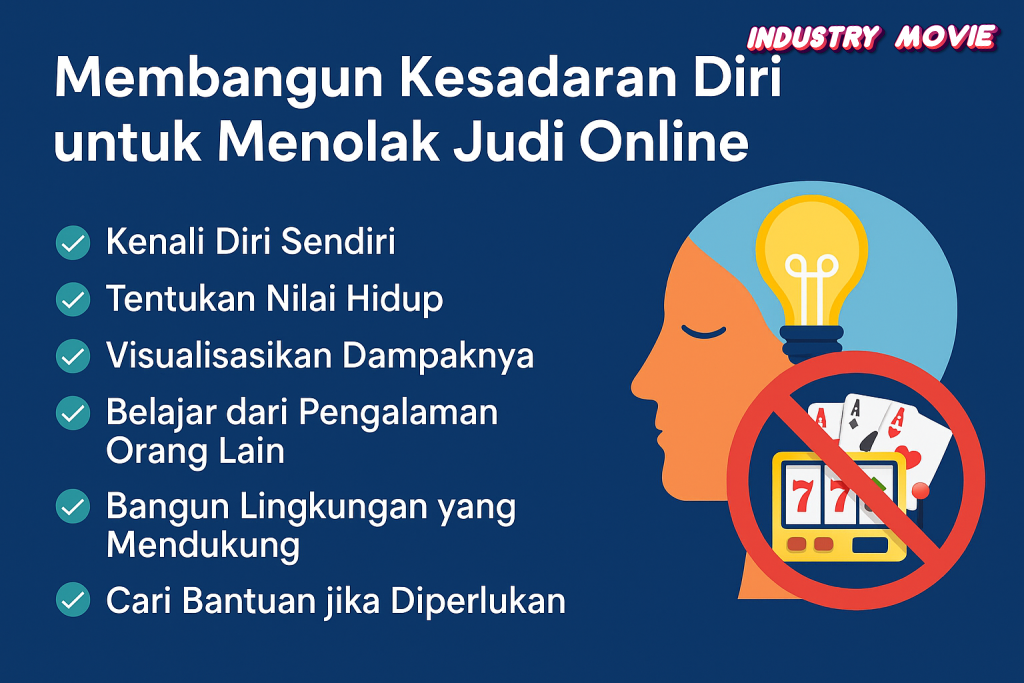 Membangun Kesadaran Diri untuk Menolak Judi Online