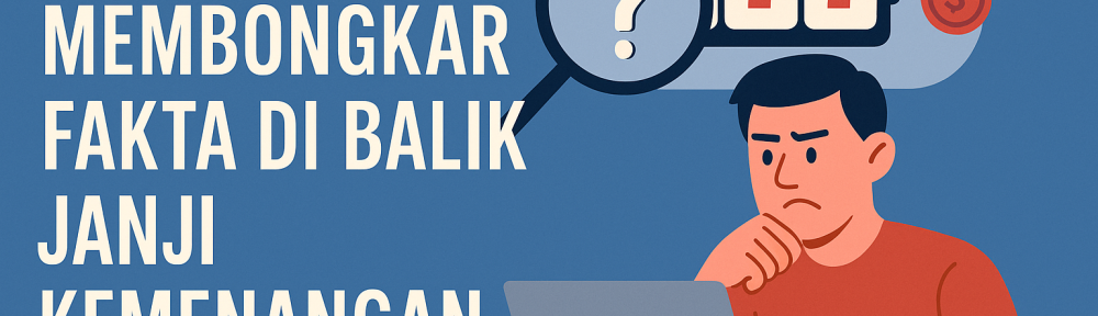 Judi Online Membongkar Fakta di Balik Janji Kemenangan