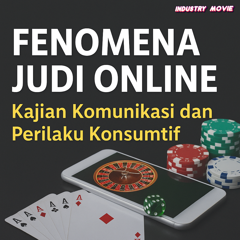 Fenomena Judi Online Kajian Komunikasi dan Perilaku Konsumtif