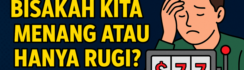 Judi Online Bisakah Kita Menang atau Hanya Rugi