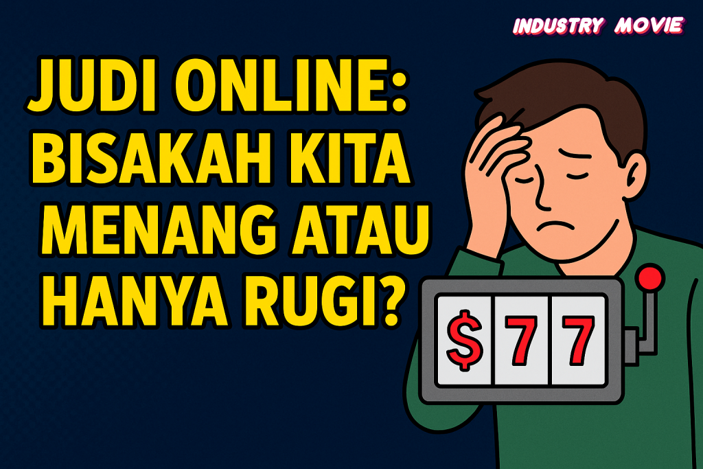 Judi Online Bisakah Kita Menang atau Hanya Rugi