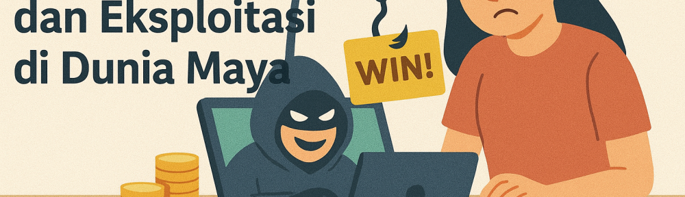 Judi Online Modus Penipuan dan Eksploitasi di Dunia Maya