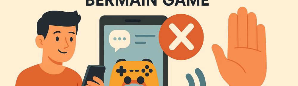 Cegah Judi Online Bijak Bermedia Sosial dan Bermain Game