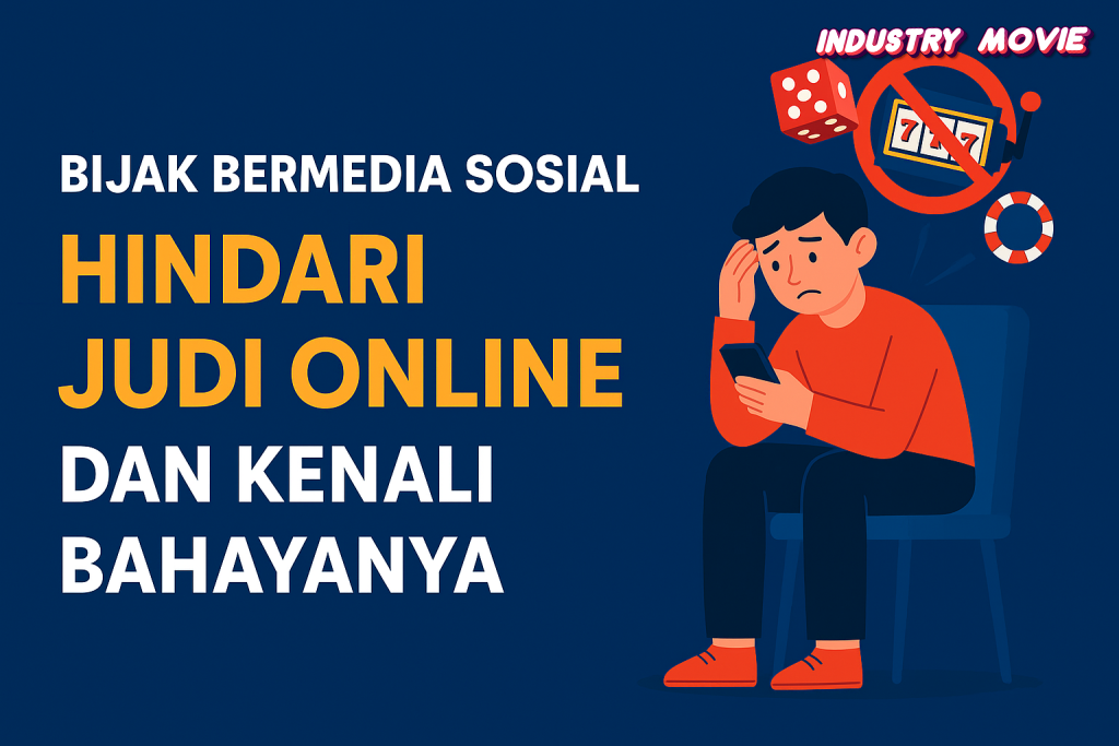 Bijak Bermedia Sosial Hindari Judi Online dan Kenali Bahayanya