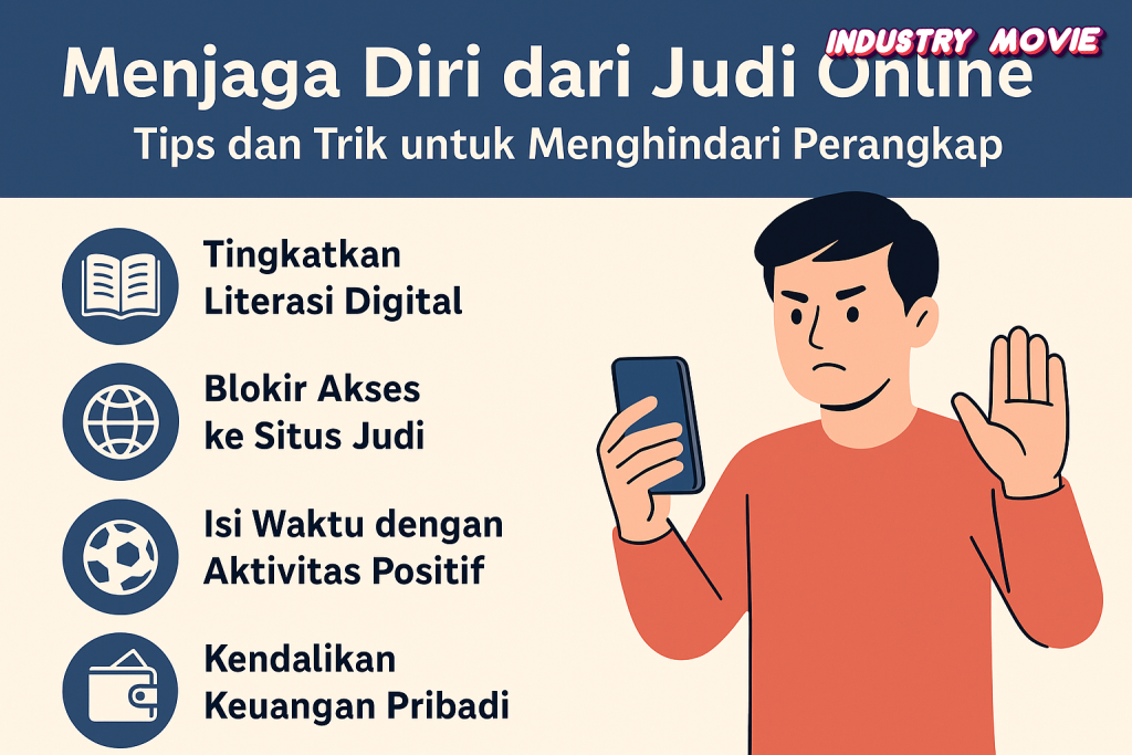 Menjaga Diri dari Judi Online Tips dan Trik untuk Menghindari Perangkap