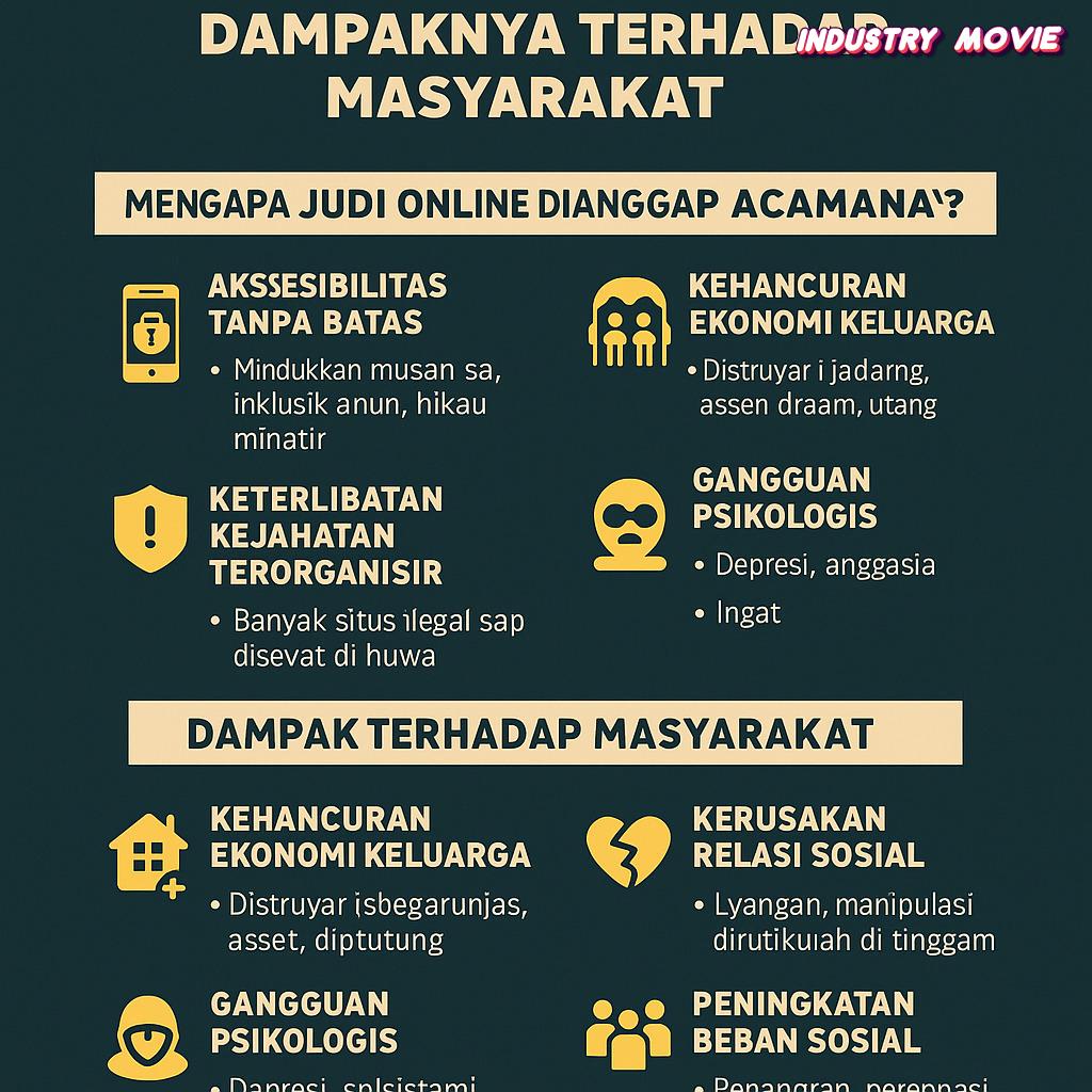 Judi Online Tinjauan Kriminologis dan Dampaknya Terhadap Masyarakat