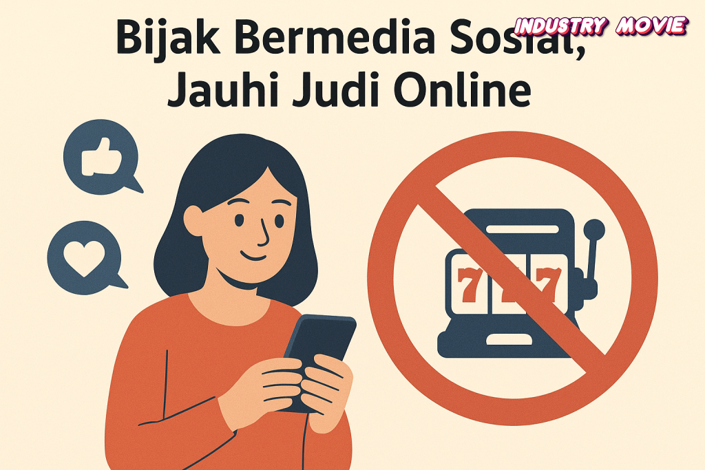 Bijak Bermedia Sosial, Jauhi Judi Online