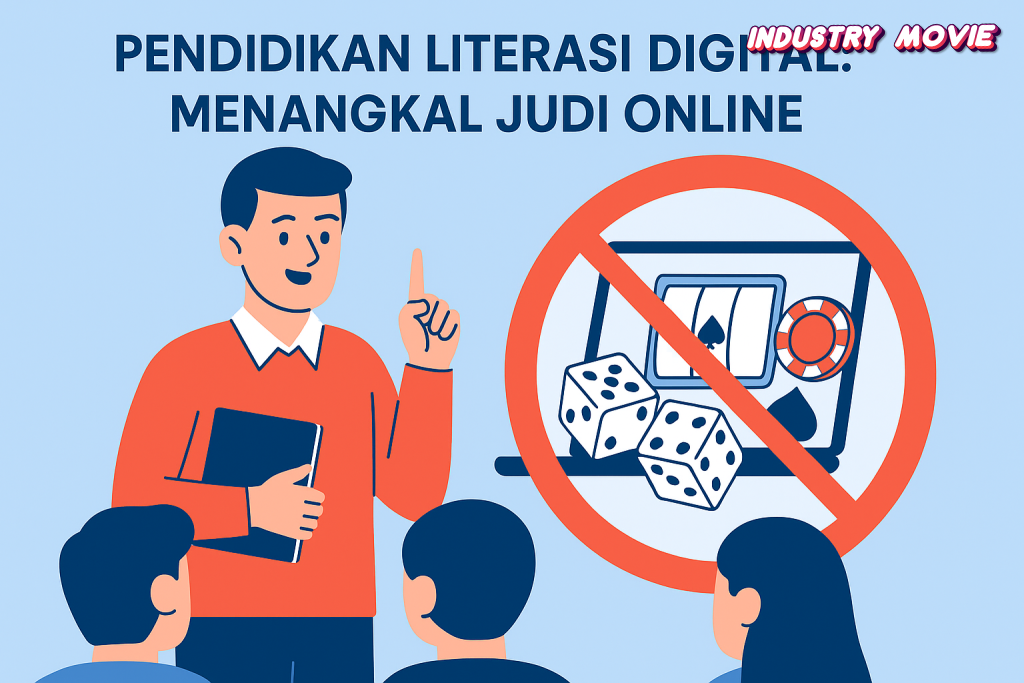 Pendidikan Literasi Digital Menangkal Judi Online