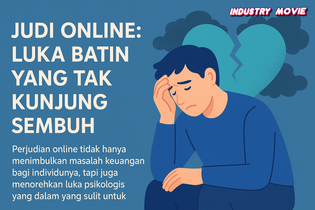 Judi Online Luka Batin yang Tak Kunjung Sembuh