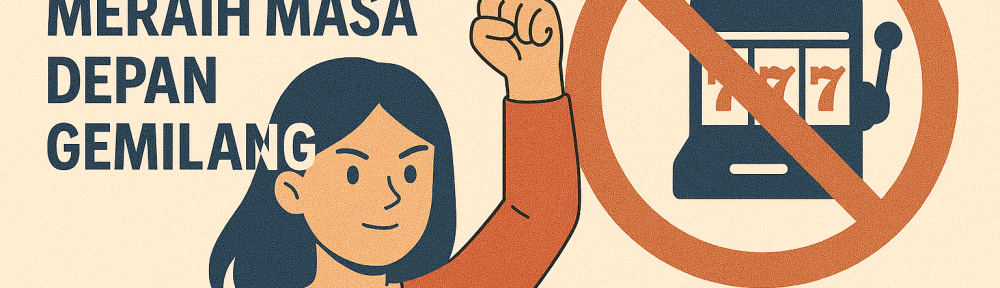 Generasi Muda Menolak Judi Online