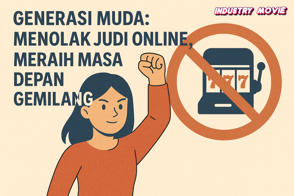 Generasi Muda Menolak Judi Online