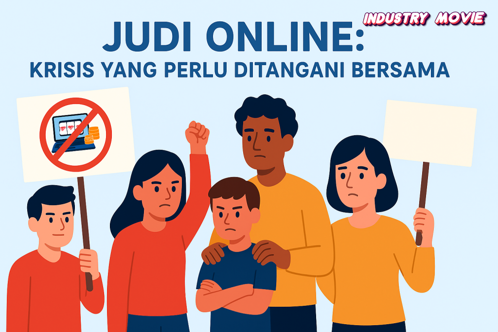 Protes Melawan Judi Online