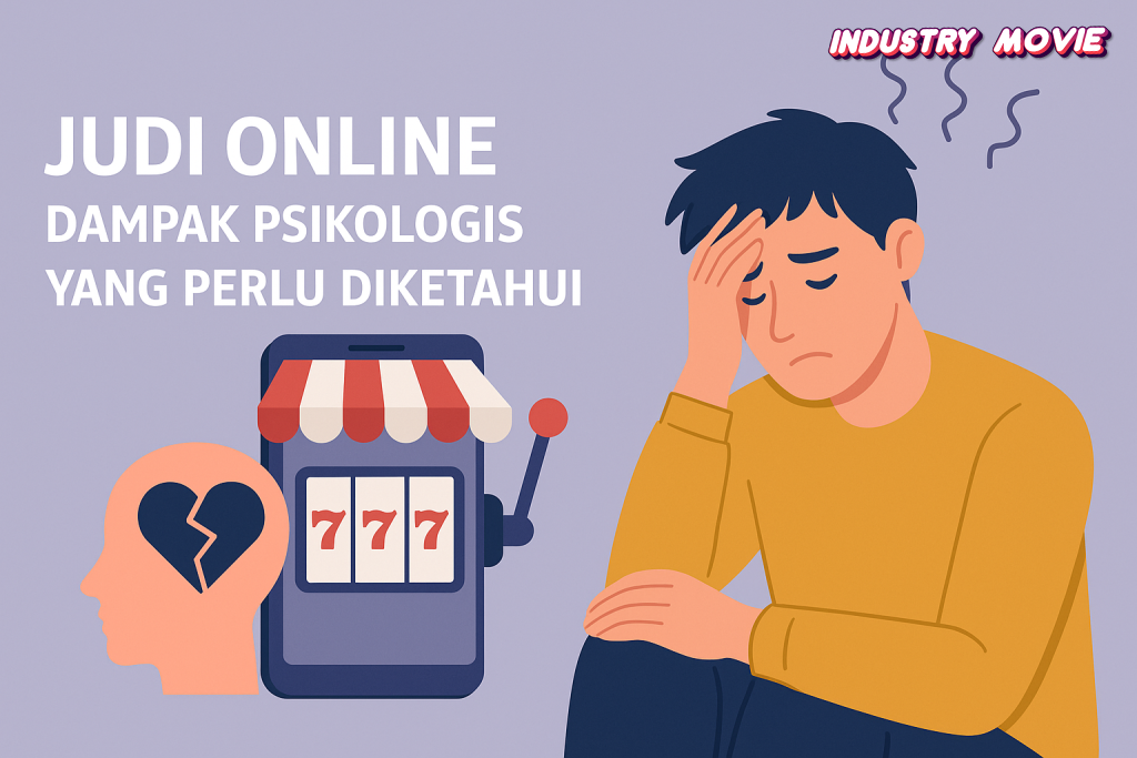 Judi Online Dampak Psikologis yang Perlu Diketahui