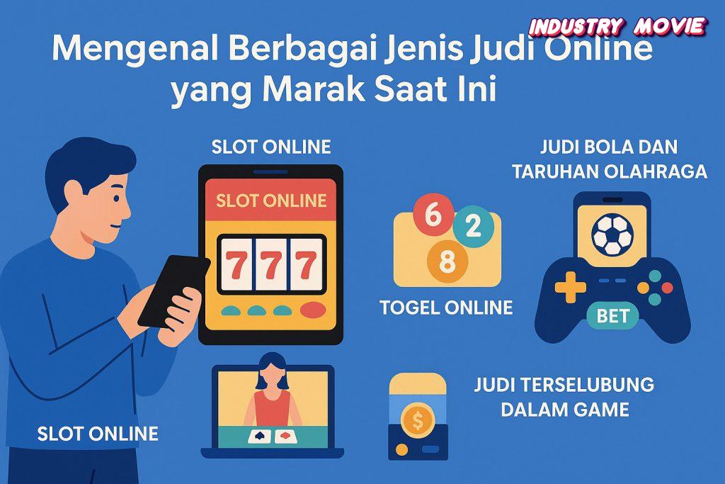 Mengenal Berbagai Jenis Judi Online yang Marak Saat Ini