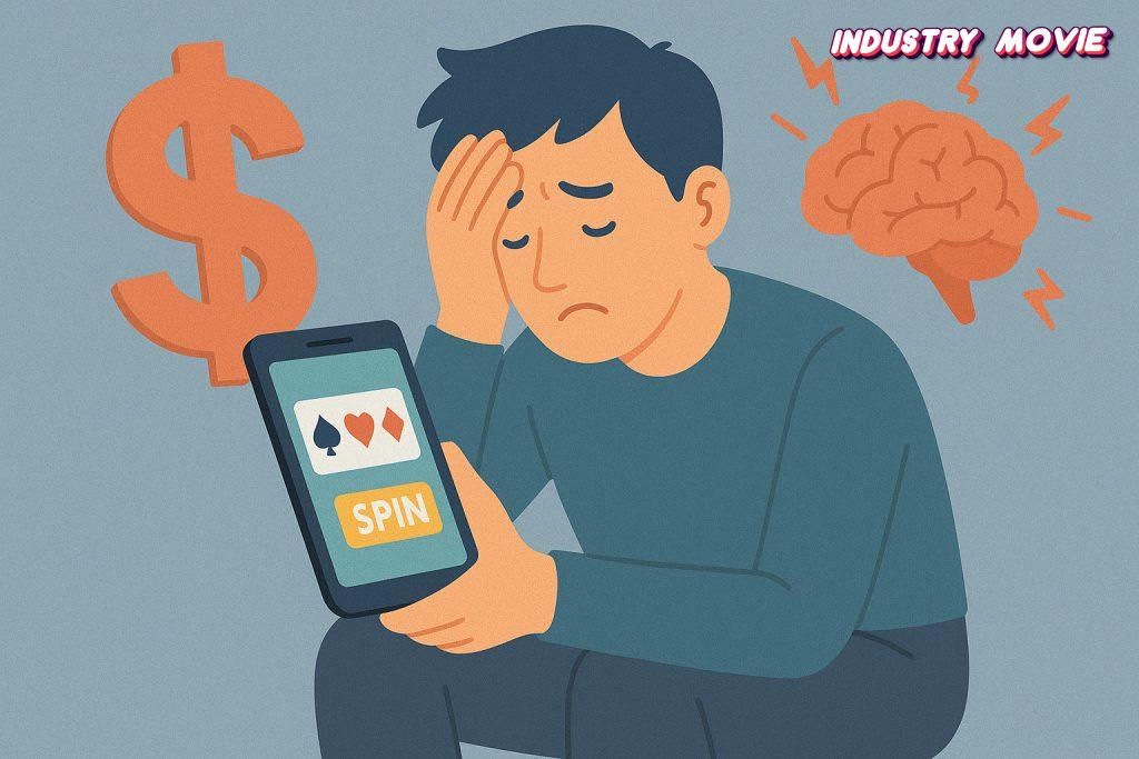 Judi Online Jerat Keuangan dan Mental yang Merusak
