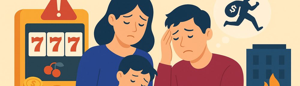 Terjerat Dunia Maya Dampak Buruk Judi Online bagi Keluarga dan Masyarakat