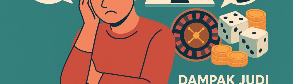 Dampak Judi Online Lebih dari Sekedar Kehilangan Uang