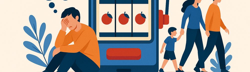 Judi Online Merusak Sendi-sendi Kehidupan Sosial