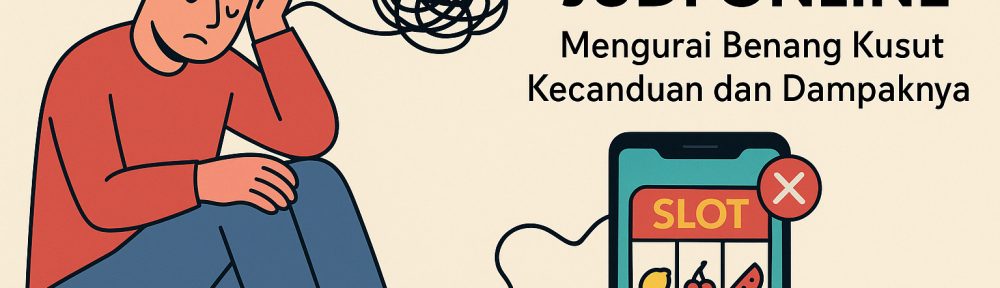 Darurat Judi Online Mengurai Benang Kusut Kecanduan dan Dampaknya