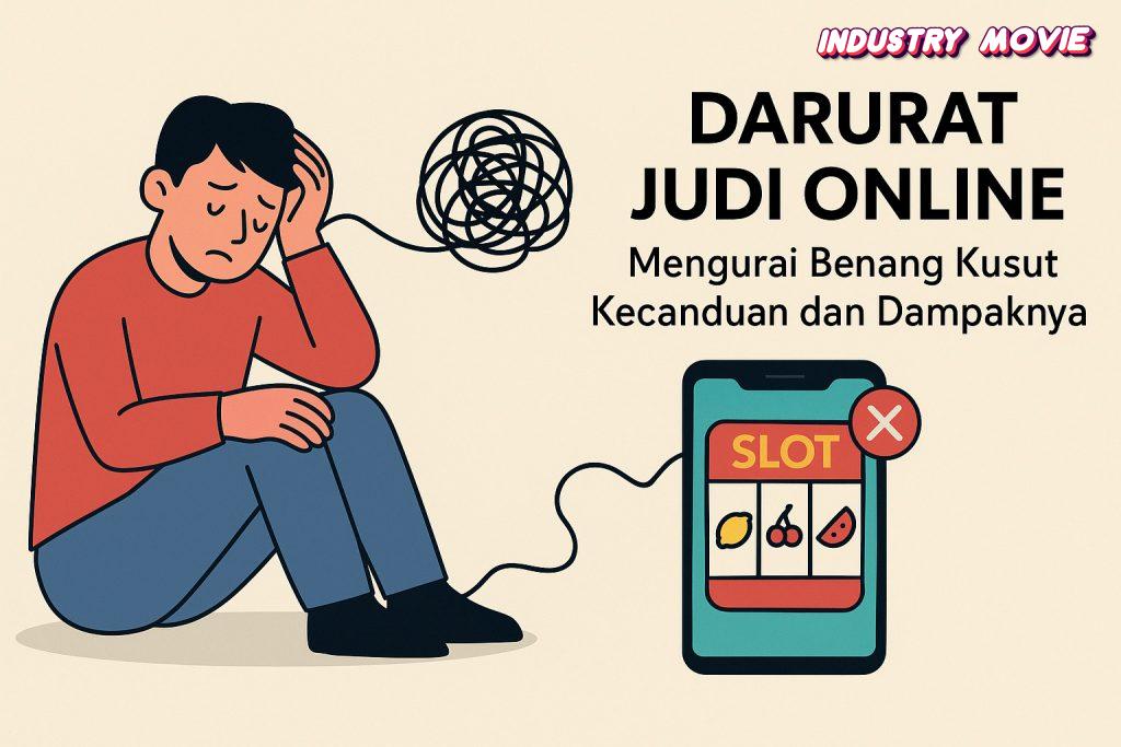 Darurat Judi Online Mengurai Benang Kusut Kecanduan dan Dampaknya