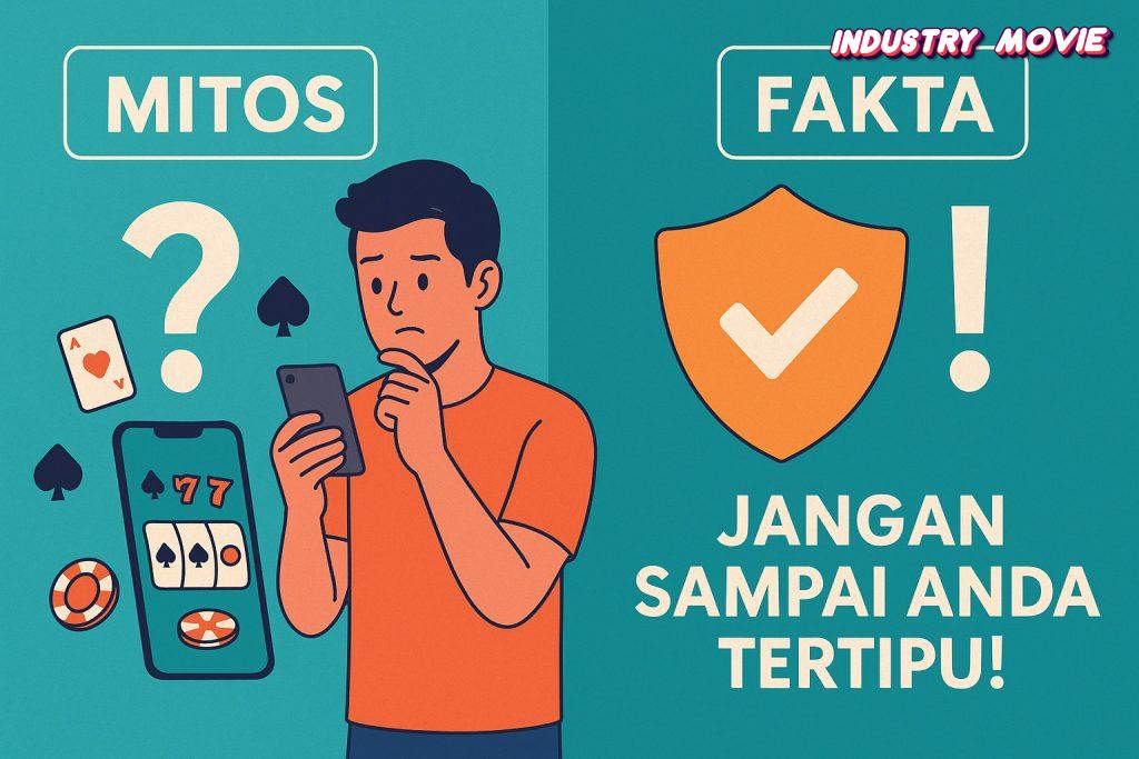 Mitos dan Fakta Judi Online Jangan Sampai Anda Tertipu!