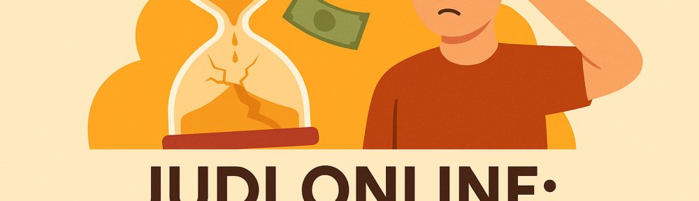 Judi Online Hilangnya Masa Depan, Tergantinya Harapan