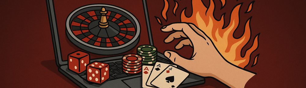 Judi online telah menjadi candu bagi banyak orang,