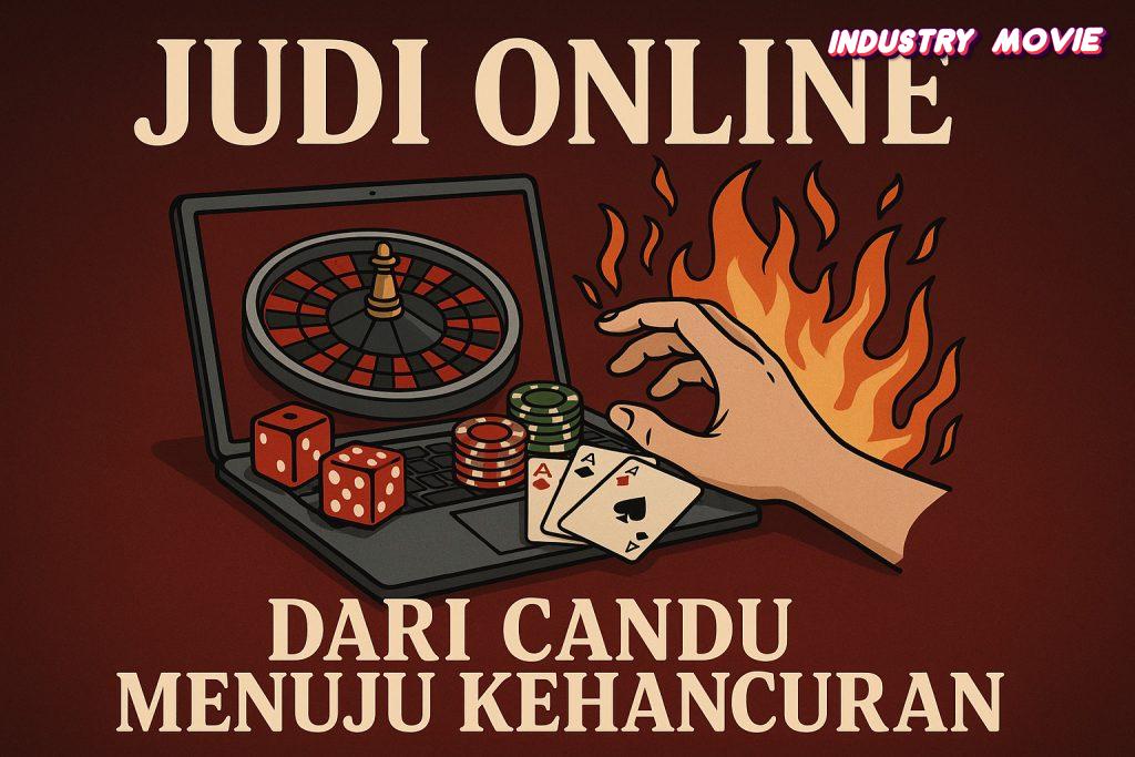 Judi online telah menjadi candu bagi banyak orang,