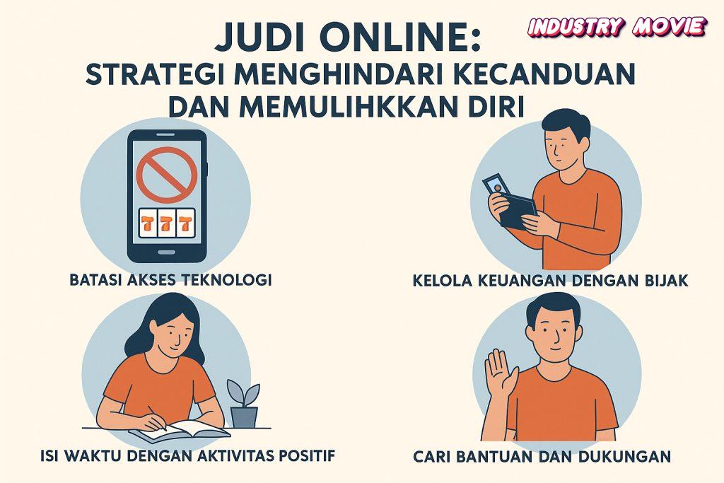 Judi Online Strategi Menghindari Kecanduan dan Memulihkan Diri
