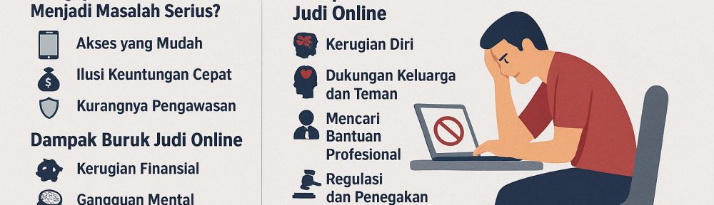Judi Online: Sebuah Tragedi yang Harus Dihentikan!