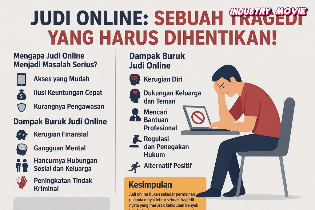 Judi Online: Sebuah Tragedi yang Harus Dihentikan!