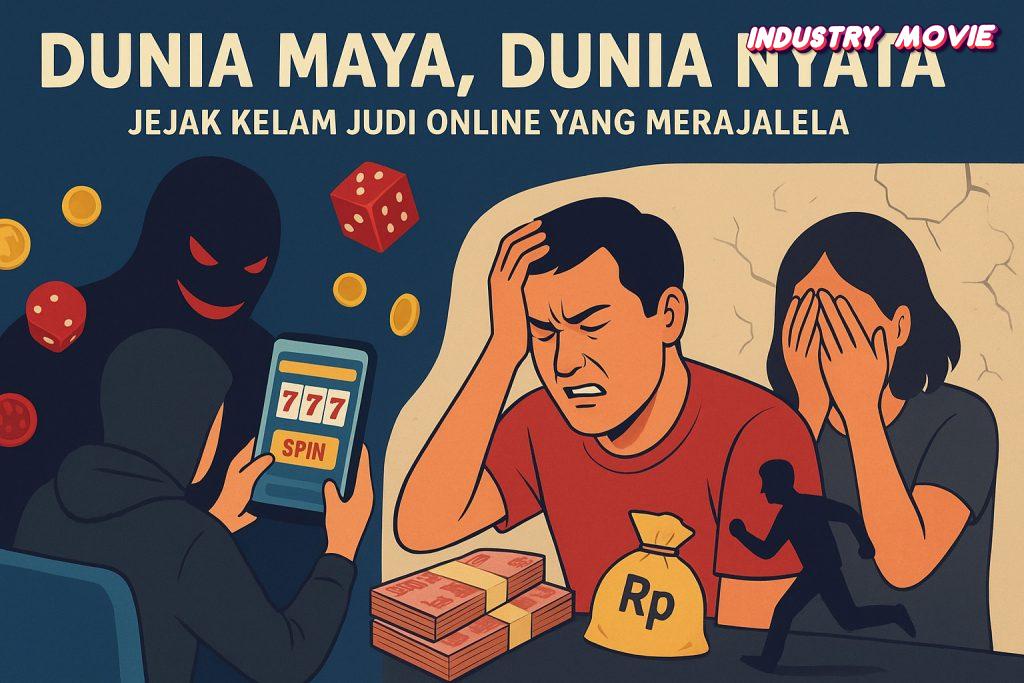 Dunia Nyata: Jejak Kelam Judi Online yang Merajalela
