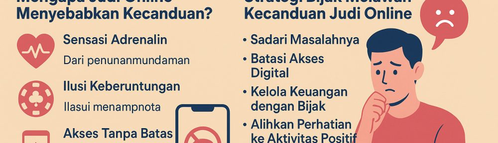 Strategi Bijak Melawan Kecanduan Judi Online