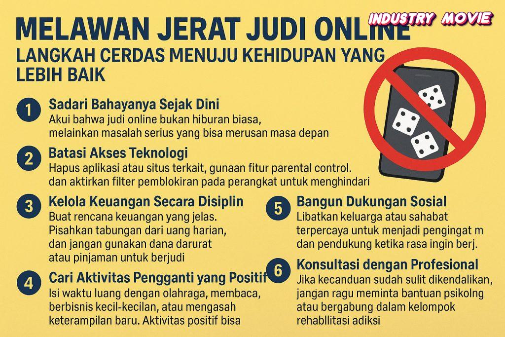 Melawan Jerat Judi Online Langkah Cerdas Menuju Kehidupan yang Lebih Baik