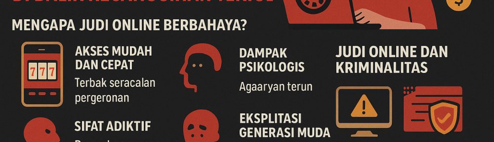 Judi Online Ancaman Tersembunyi di Balik Kecanggihan Teknologi