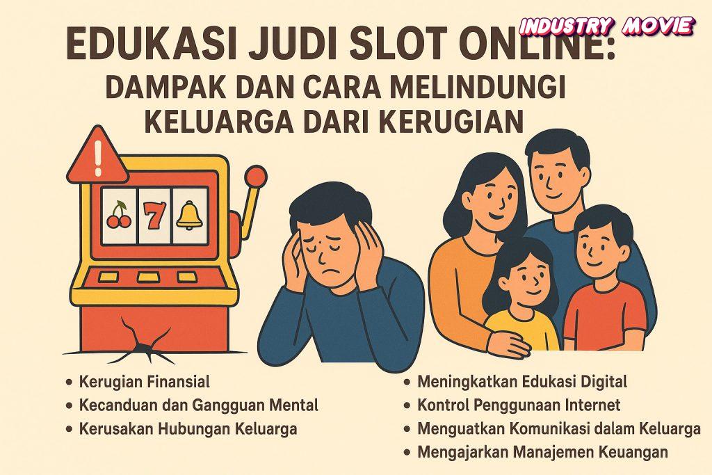 Edukasi Judi Slot Online Dampak dan Cara Melindungi Keluarga dari Kerugian